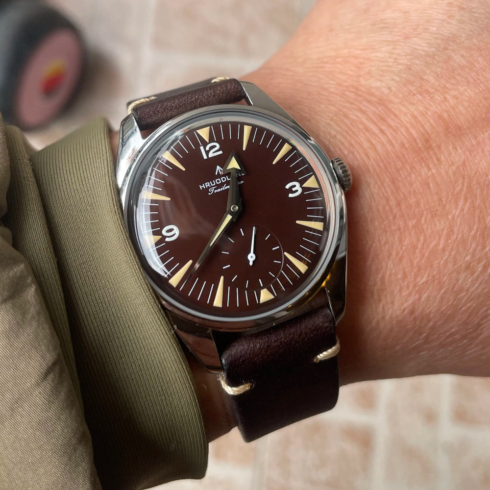 Hruodland 36mm Vintage VD78 Men Watch F033