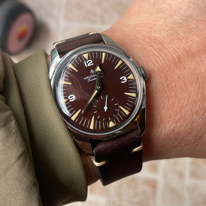 Hruodland 36mm Vintage VD78 Men Watch F033