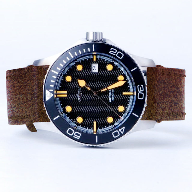 Heimdallr Trident Shark Men's Dive Watch