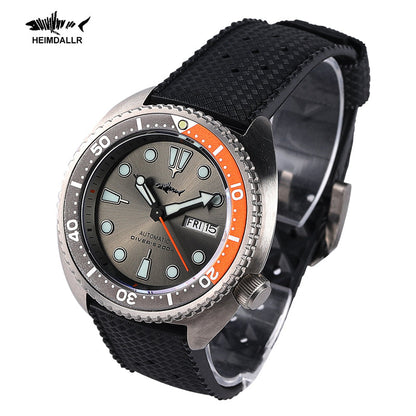 Heimdallr Titanium Mini Turtle Diver Watch