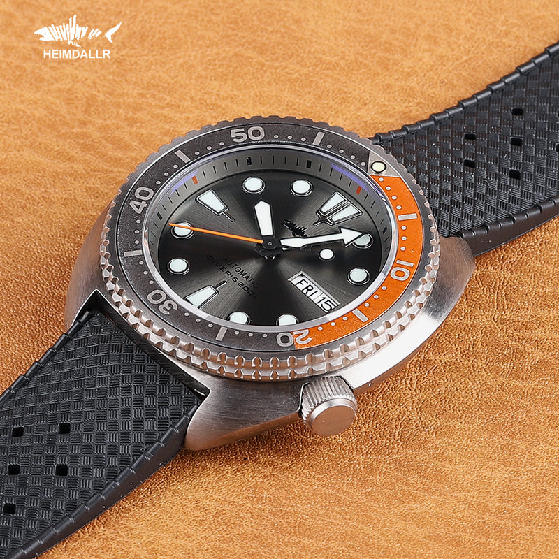 Heimdallr Titanium Mini Turtle Diver Watch