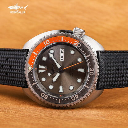 Heimdallr Titanium Mini Turtle Diver Watch