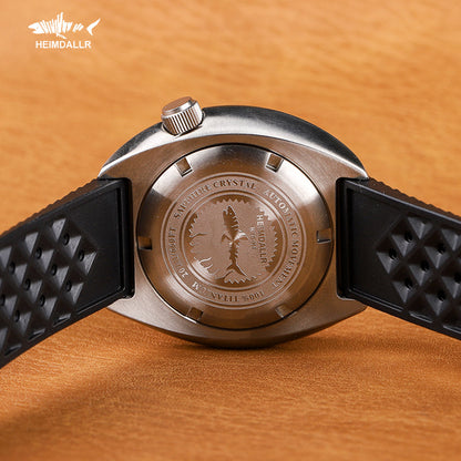 Heimdallr Titanium Mini Turtle Diver Watch