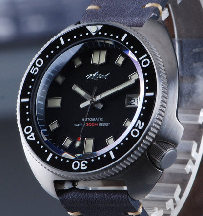 Titanium Turtle 6105 Diver watch