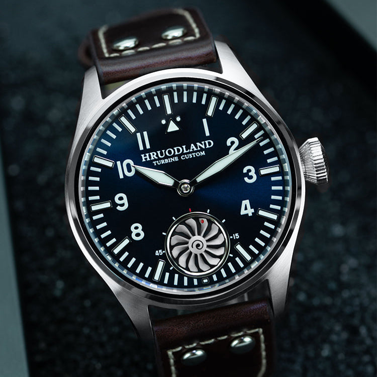 Hruodland 43mm ST3620 Mechanical Men Watch F016