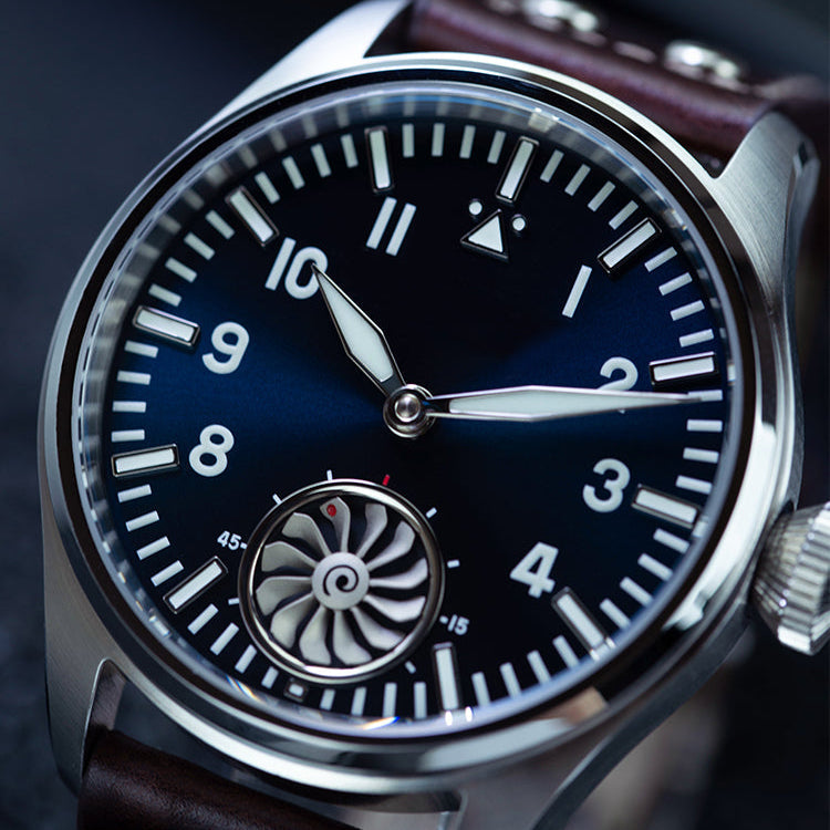 Hruodland 43mm ST3620 Mechanical Men Watch F016