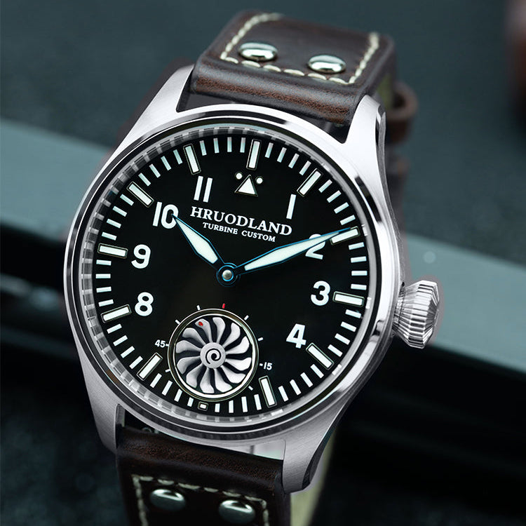 Hruodland 43mm ST3620 Mechanical Men Watch F016