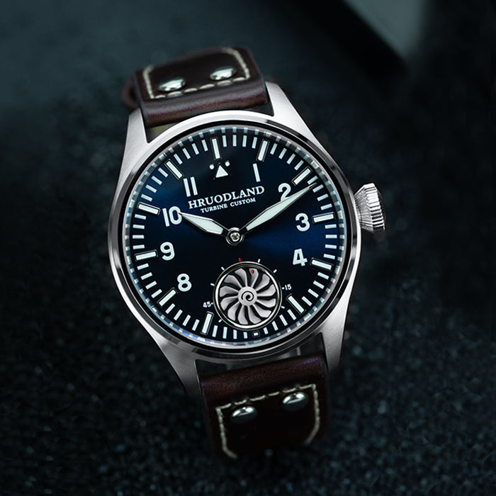 Hruodland 43mm ST3620 Mechanical Men Watch F016