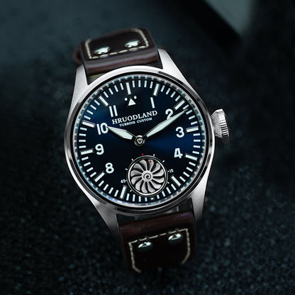 Hruodland 43mm ST3620 Mechanical Men Watch F016