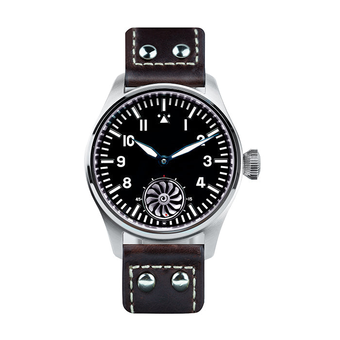 Hruodland 43mm ST3620 Mechanical Men Watch F016