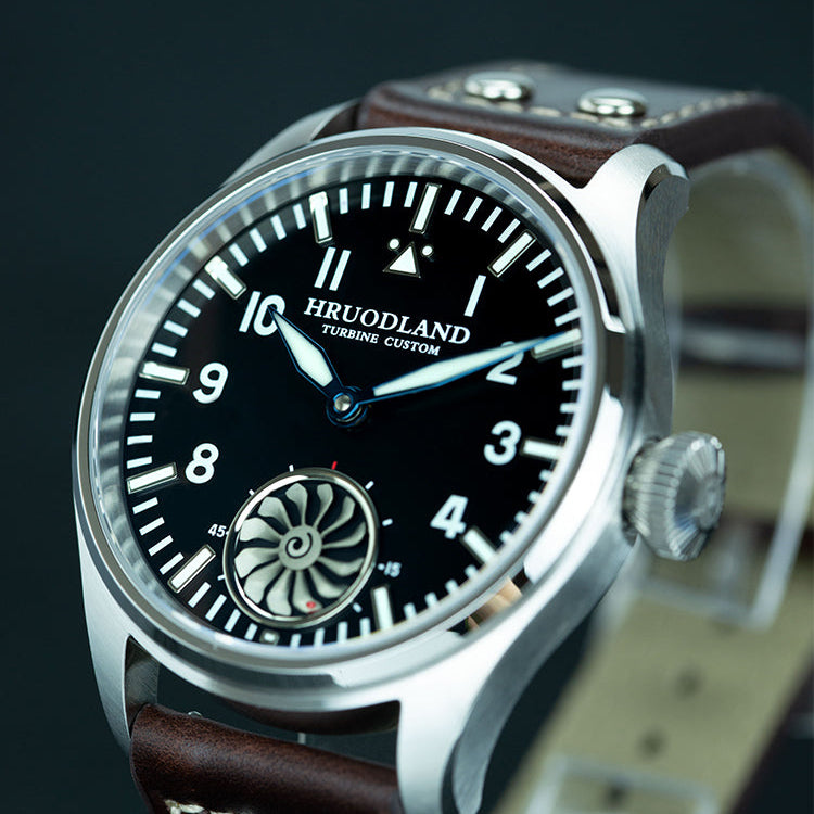 Hruodland 43mm ST3620 Mechanical Men Watch F016