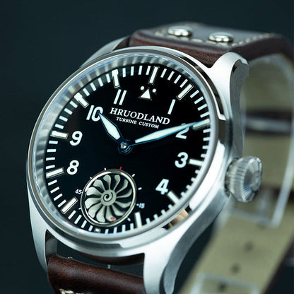 Hruodland 43mm ST3620 Mechanical Men Watch F016