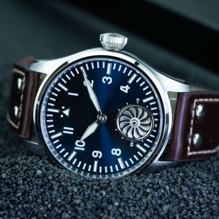 Hruodland 43mm ST3620 Mechanical Men Watch F016