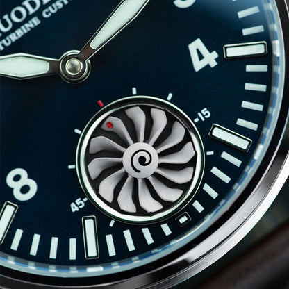 Hruodland 43mm ST3620 Mechanical Men Watch F016