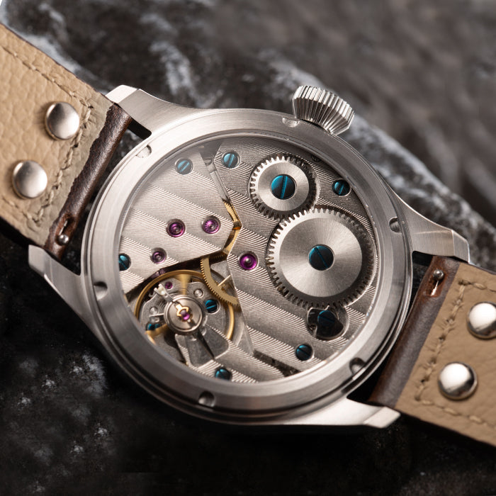 Hruodland 43mm ST3620 Mechanical Men Watch F016