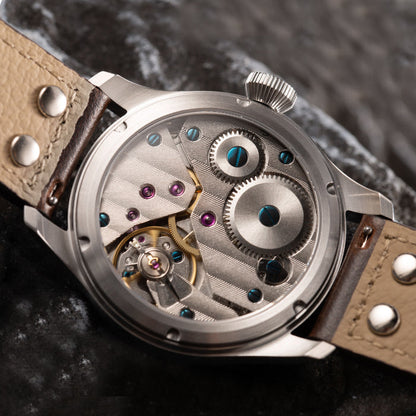 Hruodland 43mm ST3620 Mechanical Men Watch F016