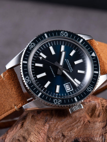 Hruodland 40mm Vintage Diver Watch F031