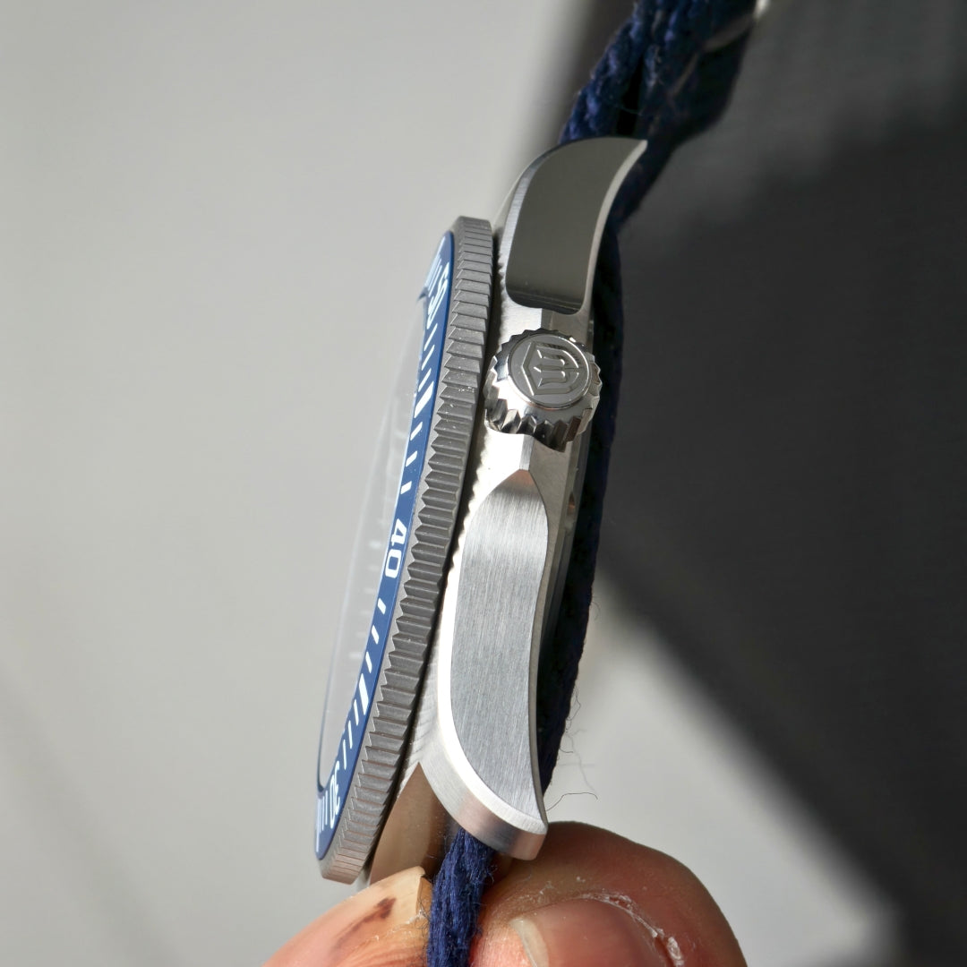 Watchdives 40mm EXD Titanium Diver Watch