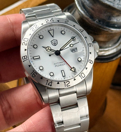 Watchdives WD16570B 38mm 6460 GMT Watch V2