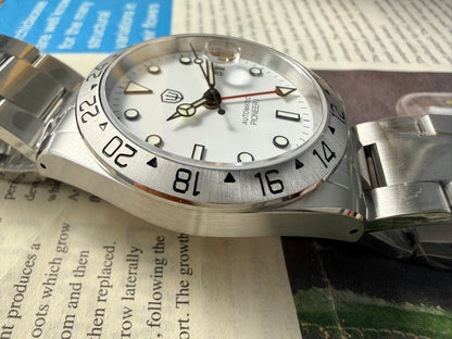 Watchdives WD16570B 38mm 6460 GMT Watch V2