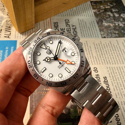 🔥EarlyBird🔥Watchdives WD1993 40mm 6460 GMT Watch