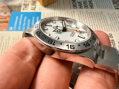 🔥EarlyBird🔥Watchdives WD1993 40mm 6460 GMT Watch