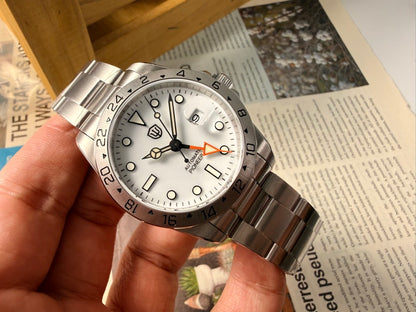 Watchdives WD16570B 38mm 6460 GMT Watch V2
