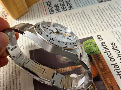Watchdives WD16570B 38mm 6460 GMT Watch V2