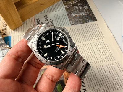 Watchdives WD16570B 38mm 6460 GMT Watch V2