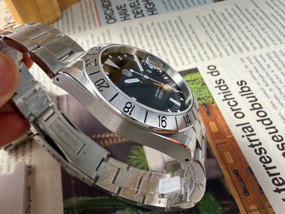 Watchdives WD16570B 38mm 6460 GMT Watch V2