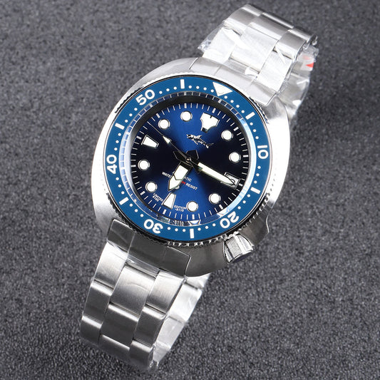 Heimdallr Sharkey 6105-8110  New Turtle Dive Watch