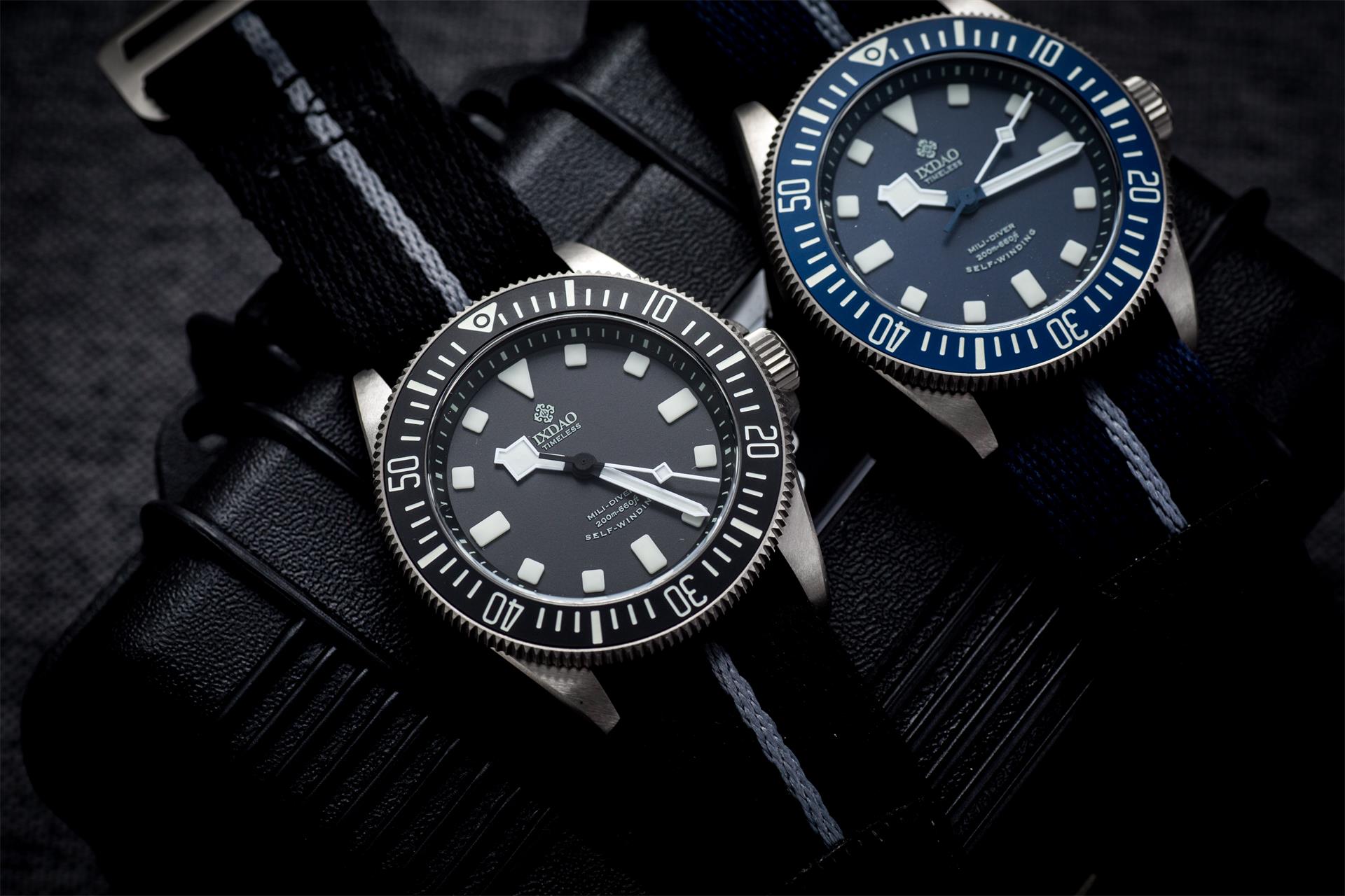 IXDAO Titanium 39mm Automatic Dive Watch