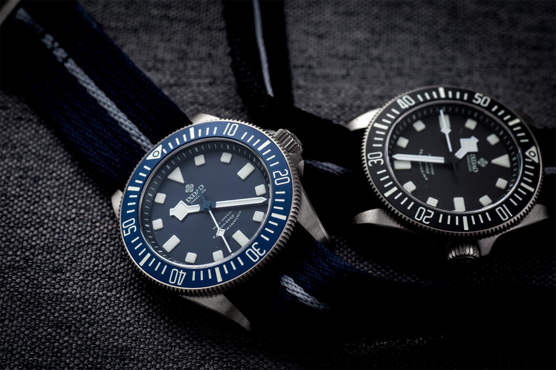 IXDAO Titanium 39mm Automatic Dive Watch