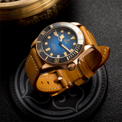 IXDAO Bronze 39mm Automatic Dive Watch