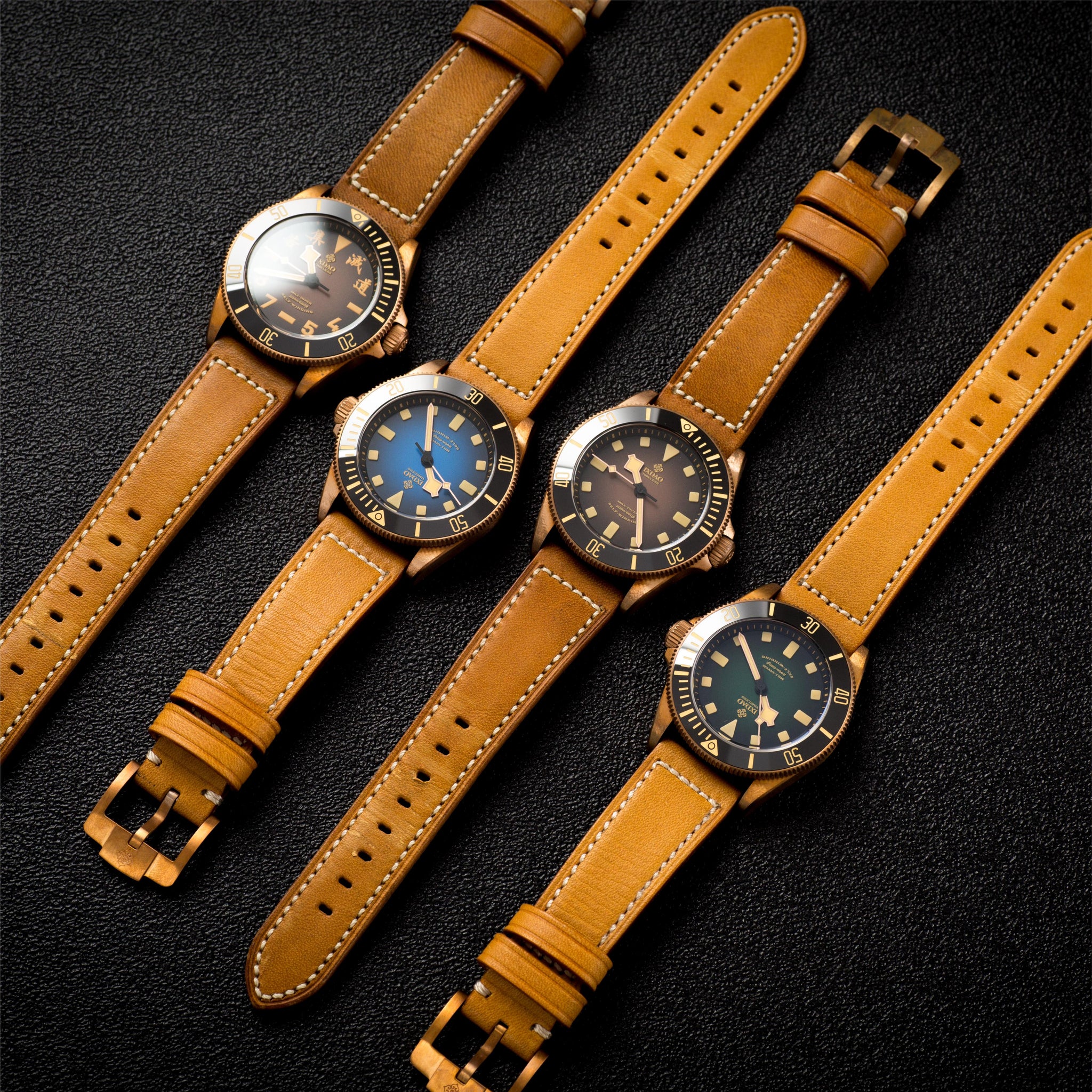 IXDAO Bronze 39mm Automatic Dive Watch