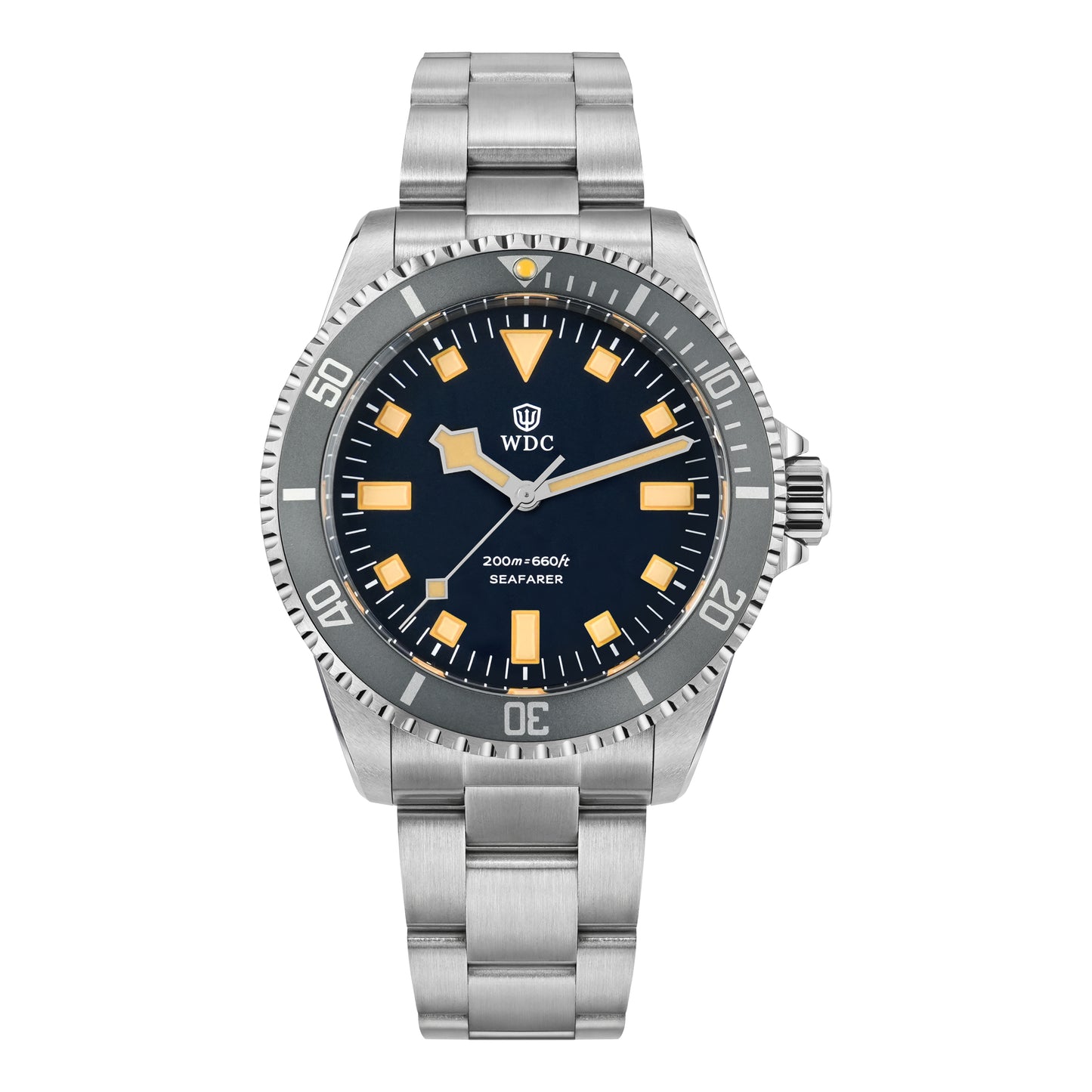 Watchdives Seafarar WD5513Q 40mm VH31 Sub Diver Watch