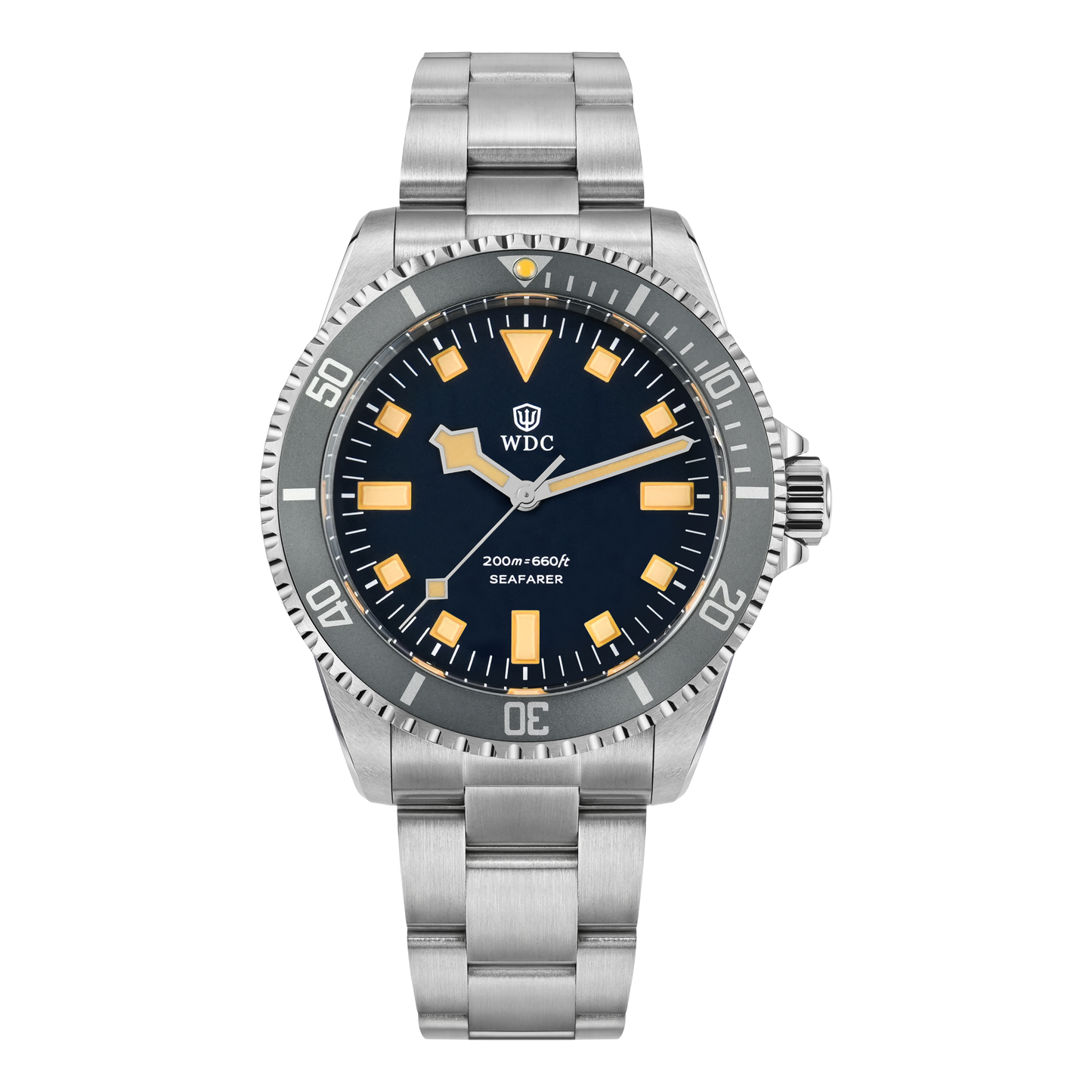Watchdives Seafarar WD5513Q 40mm VH31 Sub Diver Watch