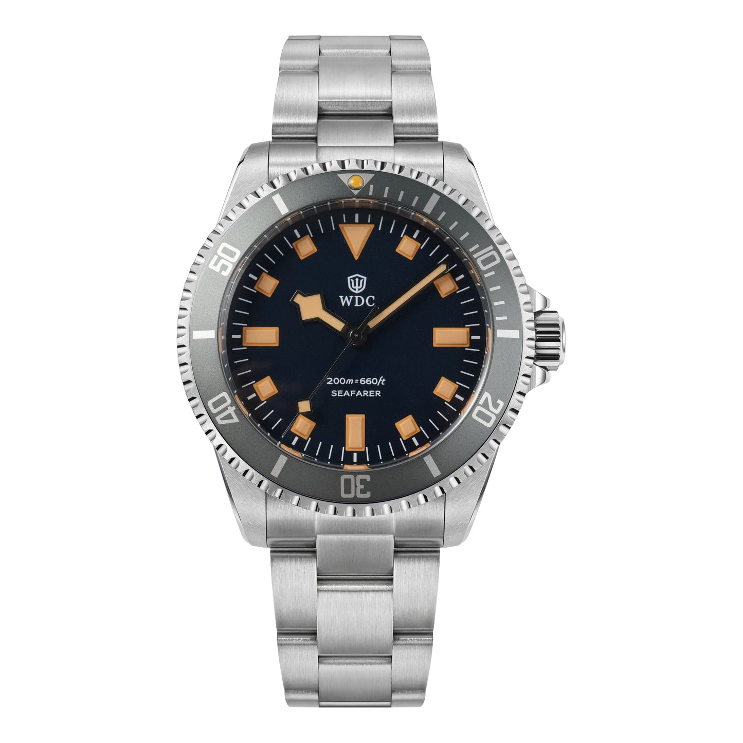 Watchdives Seafarar WD5513Q 40mm VH31 Sub Diver Watch