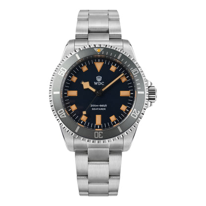 Watchdives Seafarar WD5513Q 40mm VH31 Sub Diver Watch