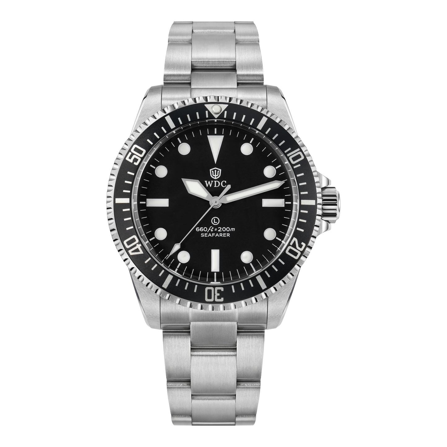 Watchdives Seafarar WD5513Q 40mm VH31 Sub Diver Watch