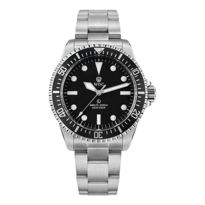 Watchdives Seafarar WD5513Q 40mm VH31 Sub Diver Watch