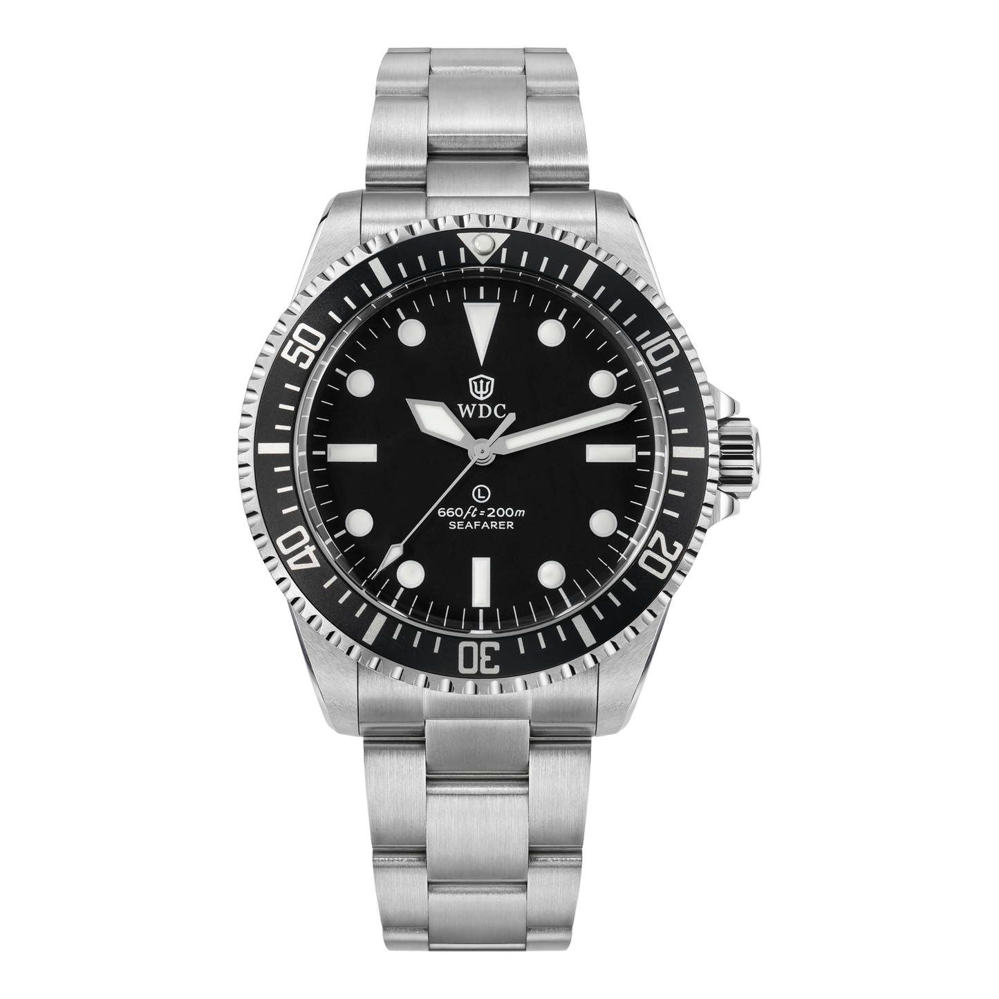Watchdives Seafarar WD5513Q 40mm VH31 Sub Diver Watch