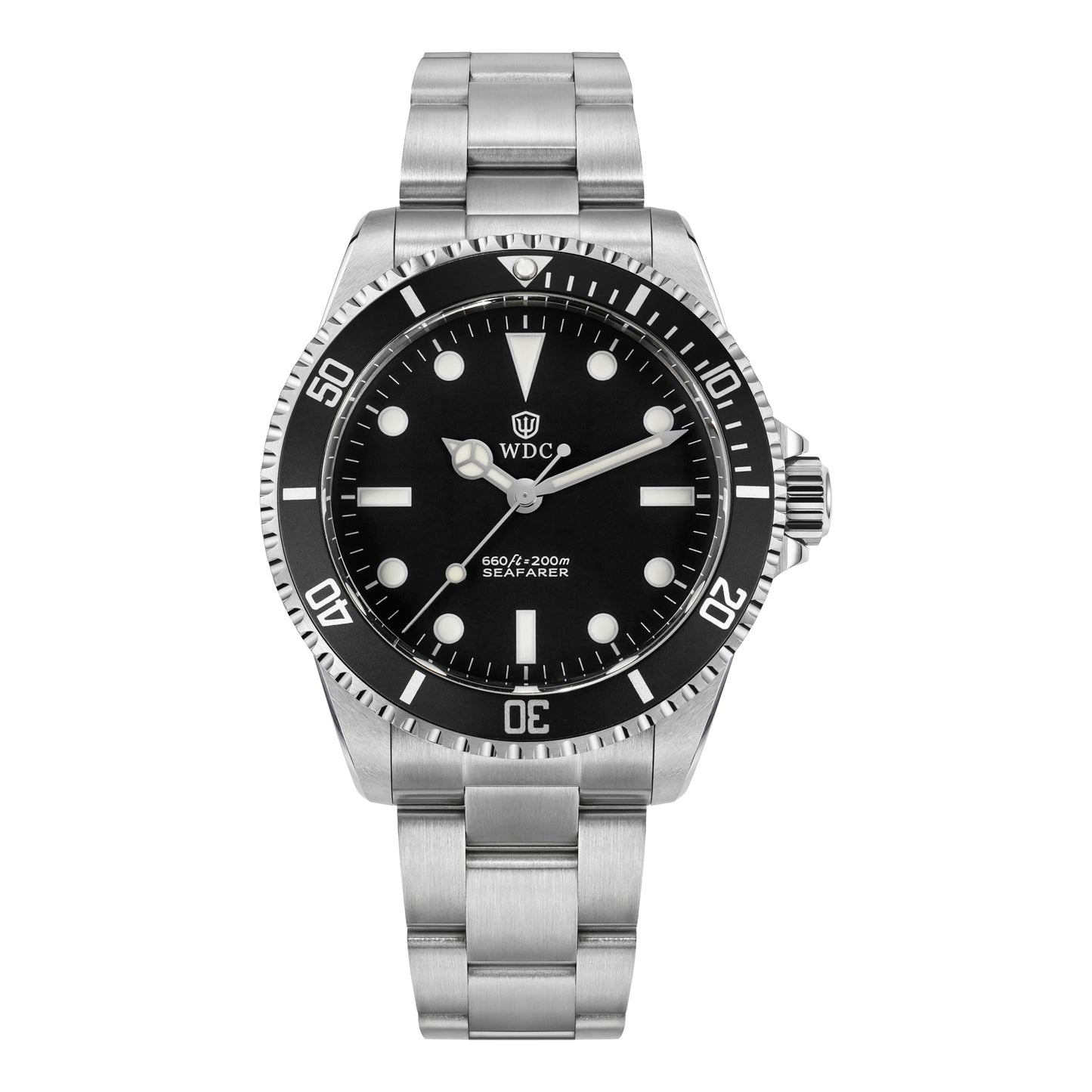 Watchdives Seafarar WD5513Q 40mm VH31 Sub Diver Watch