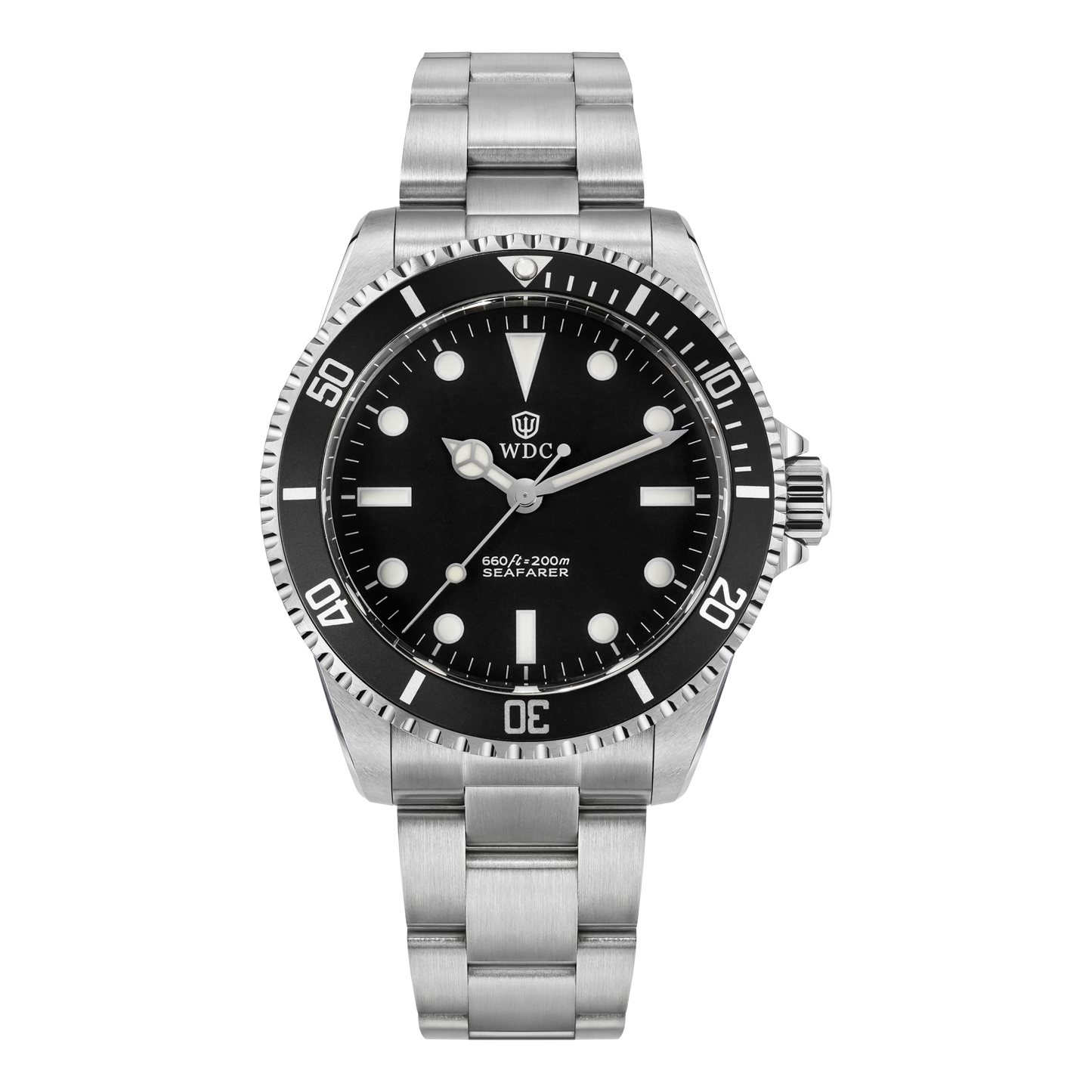 Watchdives Seafarar WD5513Q 40mm VH31 Sub Diver Watch