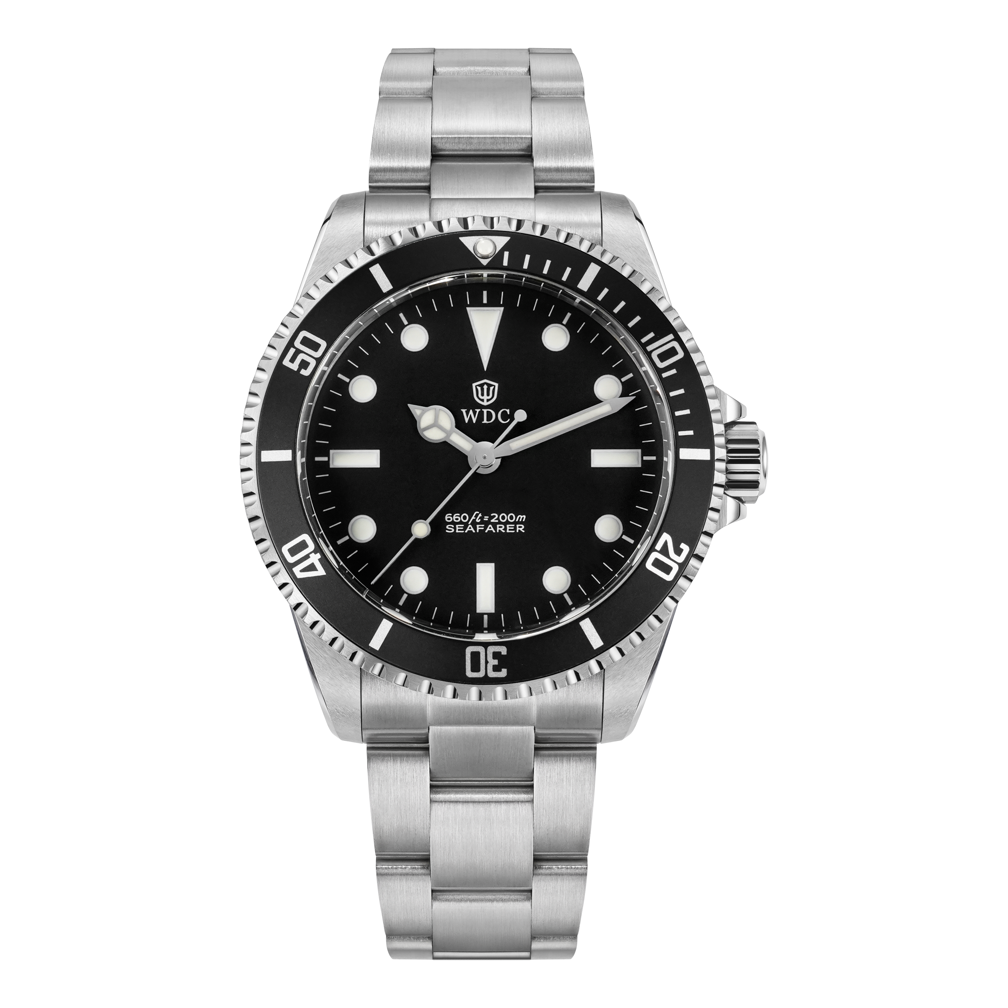 Watchdives Seafarar WD5513Q 40mm VH31 Sub Diver Watch