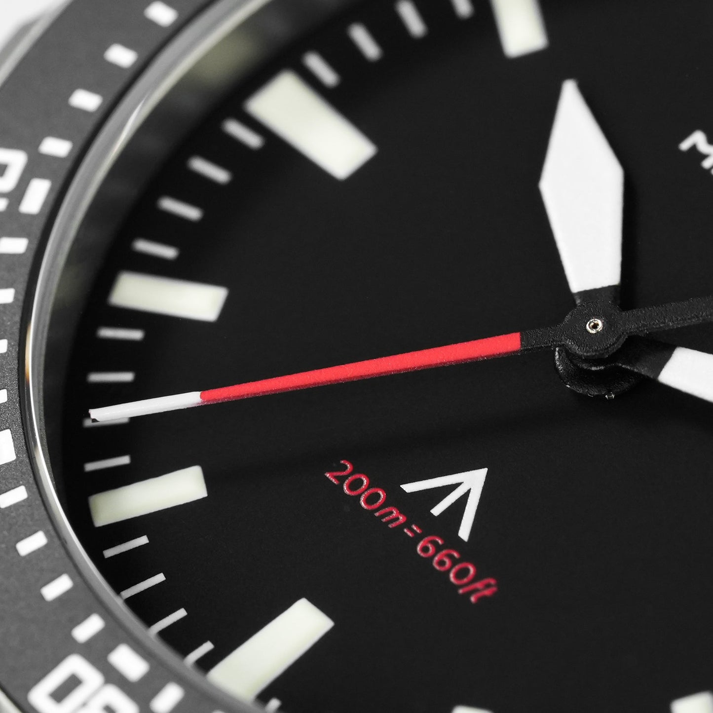 Militado 39mm Dive Watch Sapphire Crystal Military Watch ML16