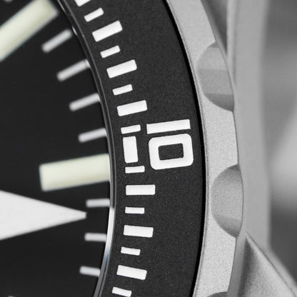 Militado 39mm Dive Watch Sapphire Crystal Military Watch ML16