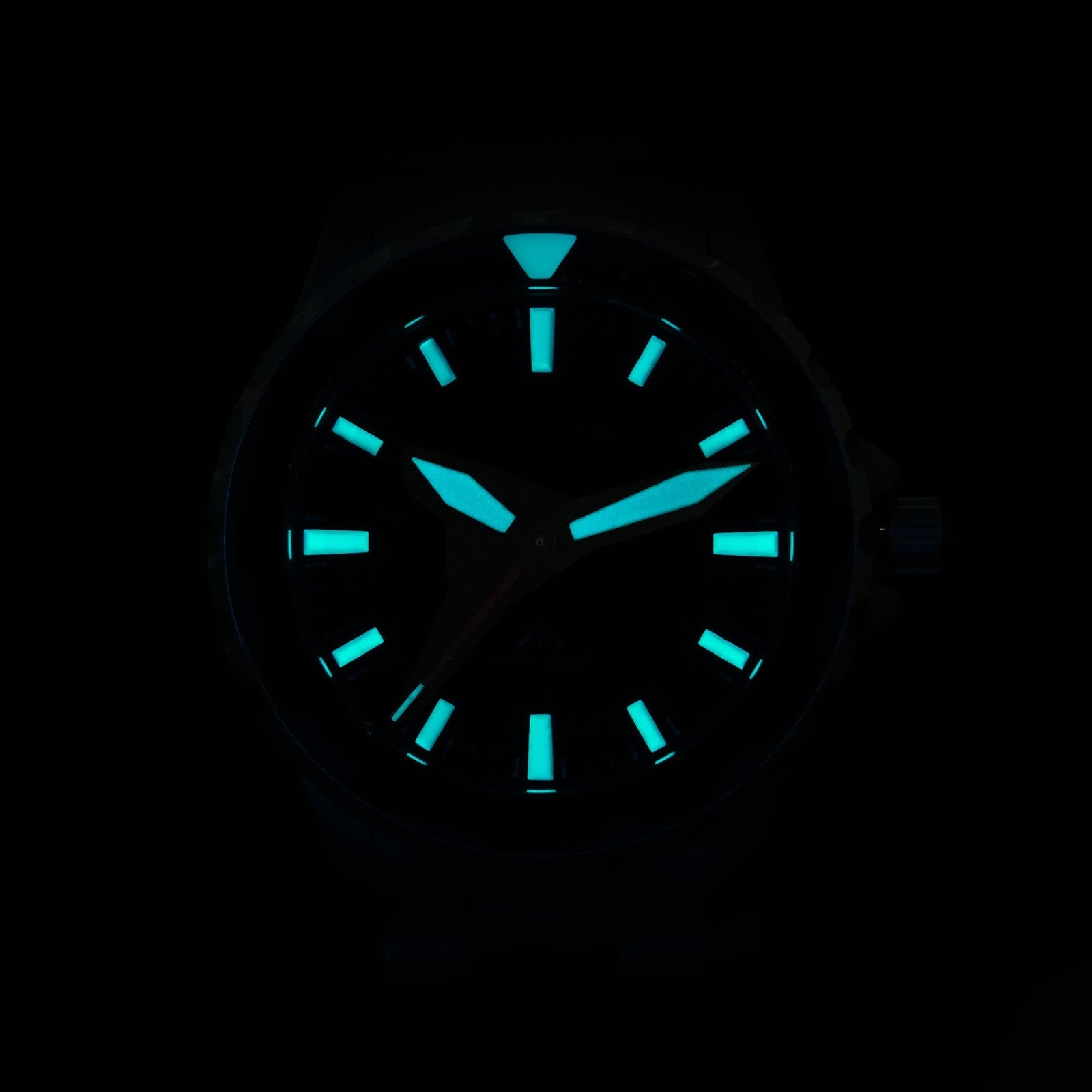 Militado 39mm Dive Watch Sapphire Crystal Military Watch ML16