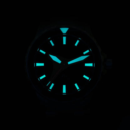 Militado 39mm Dive Watch Sapphire Crystal Military Watch ML16