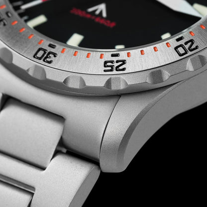 Militado 39mm Dive Watch Sapphire Crystal Military Watch ML16